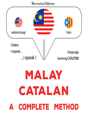 cover image of Bahasa Melayu--Catalan